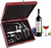 Smaier Korkenzieher Wein Set mit Eleganter Geschenkbox