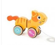 Small Foot Nachziehspielzeug in Katzen-Form f&uuml;r 10,76