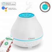 Smart Aroma Diffuser 200ML Funktioniert mit Amazon Alexa 