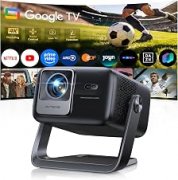 Smart Beamer mit Google TV und 30W Lautsprecher f&uuml;r 189&euro; | 60-Tage-Bestpreis!