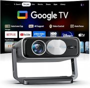 Smart Beamer mit Google TV und automatischer Objektivabdeckung im Angebot