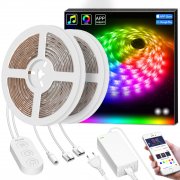 Smart Led Streifen Dreamcolor f&uuml;r Innenbereich & Au&szlig;enbereich