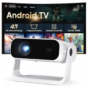 Smart Mini Beamer (Android 14) f&uuml;r 99,99&euro; bei Amazon