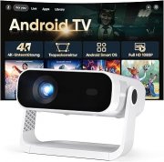 Smart Mini Beamer mit Android 14 f&uuml;r 99,99&euro;