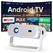 Smart Mini Beamer mit Android 14 f&uuml;r nur 104,49&euro;