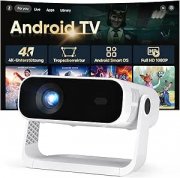 Smart Mini Beamer mit Android 14 & WiFi6 f&uuml;r 99,99&euro;