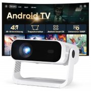 Smart Mini Beamer mit Android 14 & WiFi6 f&uuml;r nur 109,99&euro;