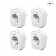 Smart Plug Koogeek Intelligente Steckdose Alexa Wifi Steckdose (4 Packs)