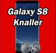 Smart Surf mit 2GB + Samsung Galaxy S8 + IconX Kopfh&ouml;rer f&uuml;r 16,99&euro;