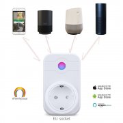 Smart Wifi Steckdose Kompatibel mit Amazon Alexa