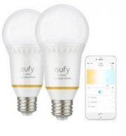 Smarte Gl&uuml;hbirne Eufy Lumos im Doppelpack (E27) f&uuml;r 35,90&euro;