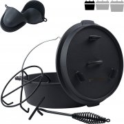 Smartpeas 3,4 Liter Gusseisen Dutch Oven