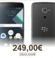 Smartphone Fieber bei MediaMarkt, z.B. das Blackberry DTEK 60