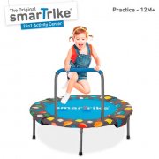 smarTrike&reg; B&auml;llebad &raquo;Activity Center, &Oslash; 90 cm&laquo;, 3-in-1 Trampolin und B&auml;llebad