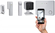 Smartware 3-in-1 Funk-Alarmsystem mit Smartphone APP