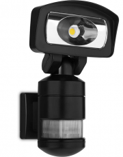 SmartWare FSL-80114 LED Sicherheitsleuchte mit Bewegungserkennung und Verfolgunsfunktion