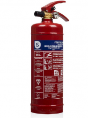 Smartwares 10.014.68 Pulver Feuerl&ouml;scher 2 kg