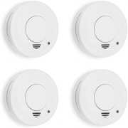 Smartwares 4er Pack T&Uuml;V gepr&uuml;fter Rauchmelder/Feuermelder