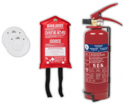 Smartwares Brandschutz-Set