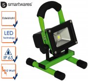 Smartwares CLBR2-A10G Aufladbarer 10 W LED-Baustrahler bei IBOOD f&uuml;r 25,90 Euro