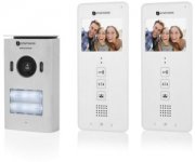 Smartwares DIC-22122 Video-T&uuml;reingangskontrolle &ndash; 480p &ndash; 3,5 Zoll LCD-Monitor f&uuml;r 154,99&euro;