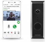 Smartwares DIC-23112 1080p Full HD WLAN-Videot&uuml;rklingel