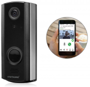 Smartwares DIC-23216 smarte WLAN-T&uuml;rsprechanlage