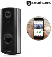 Smartwares DIC-23216 smarte WLAN-T&uuml;rsprechanlage