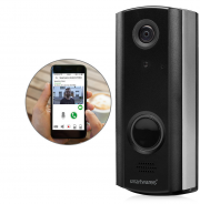 Smartwares DIC-23216 smarte WLAN-T&uuml;rsprechanlage