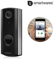 Smartwares DIC-23216 Smarte WLAN Video T&uuml;rsprechanlage