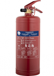 Smartwares FEX-15030 3 kg Pulver-Feuerl&ouml;scher