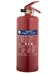 Smartwares FEX-15030 3 kg Pulver-Feuerl&ouml;scher