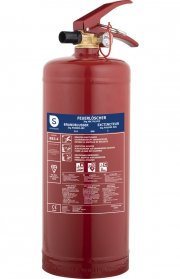 Smartwares FEX-15030 3 kg Pulver-Feuerl&ouml;scher