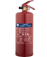 Smartwares FEX-15030 3 kg Pulver-Feuerl&ouml;scher