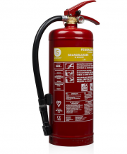 Smartwares FEX-15230 Schaum Feuerl&ouml;scher 3 Liter Klasse A und B mit Halterung