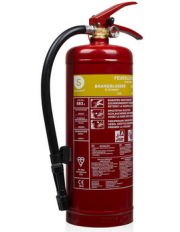 Smartwares SB3 Feuerl&ouml;scher Schaum 3 l