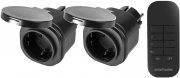  Smartwares SH4-99651 Outdoor Funksteckdosen-Set