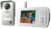 Smartwares VD38W Funk Video T&uuml;rsprechanlage mit Bildspeicherfunktion f&uuml;r 119,95&euro;