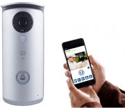 Smartwares VD40W Video T&uuml;rsprechanlage mit Gegensprechfunktion