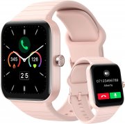 Aeac Damen Smartwatch mit Alexa und Telefonfunktion f&uuml;r Android und iOS