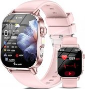 Smartwatch f&uuml;r Damen: EKG, Blutdruck & mehr f&uuml;r ca. 55&euro;