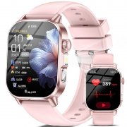 Smartwatch f&uuml;r Damen: EKG, Blutdruck & mehr f&uuml;r unter 55&euro;