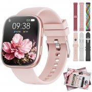 Smartwatch f&uuml;r Damen & Herren mit 7 Armb&auml;ndern und Geschenkbox f&uuml;r 39,99&euro;