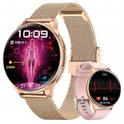 Smartwatch f&uuml;r Damen mit EKG und vielen Gesundheitsfunktionen im Angebot