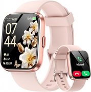 Smartwatch f&uuml;r Damen mit Telefonfunktion f&uuml;r unter 50&euro;