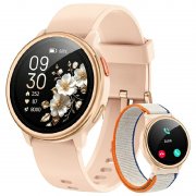 Smartwatch f&uuml;r Damen mit Telefonfunktion f&uuml;r unter 60&euro;