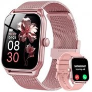Smartwatch f&uuml;r Damen mit Telefonfunktion (Rose) f&uuml;r nur 34,19&euro;