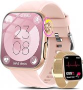 Smartwatch f&uuml;r Damen mit vielen Gesundheitsfeatures im Angebot