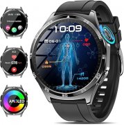 Smartwatch f&uuml;r Herren mit Gesundheitsfunktionen im Angebot