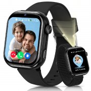 Smartwatch f&uuml;r Kinder: GPS, Videoanrufe & SOS f&uuml;r unter 50&euro;